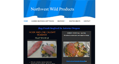 Desktop Screenshot of northwestwildproducts.com